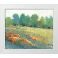 thumbnail image 1 of OToole, Tim 23x20 White Modern Wood Framed Museum Art Print Titled - Rural Land I, 1 of 4