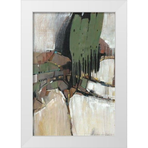 OToole, Tim 23x32 White Modern Wood Framed Museum Art Print Titled - Separation III