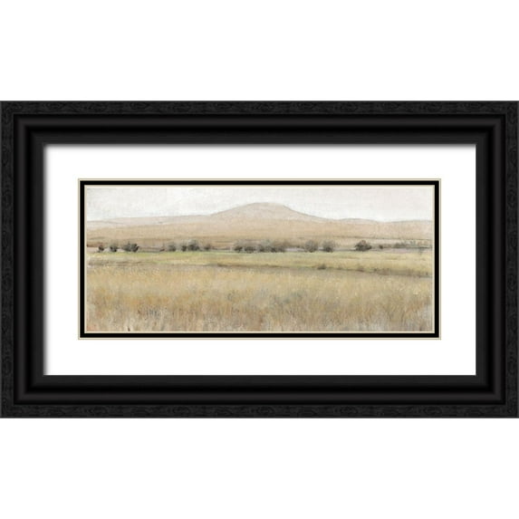 OToole, Tim 24x12 Black Ornate Wood Framed with Double Matting Museum Art Print Titled - Custom Dry Heat I
