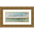 thumbnail image 1 of OToole, Tim 24x12 Gold Ornate Wood Framed with Double Matting Museum Art Print Titled - Miles From Nowhere I, 1 of 4