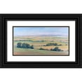 thumbnail image 1 of OToole, Tim 24x14 Black Ornate Wood Framed with Double Matting Museum Art Print Titled - Outlook II, 1 of 4