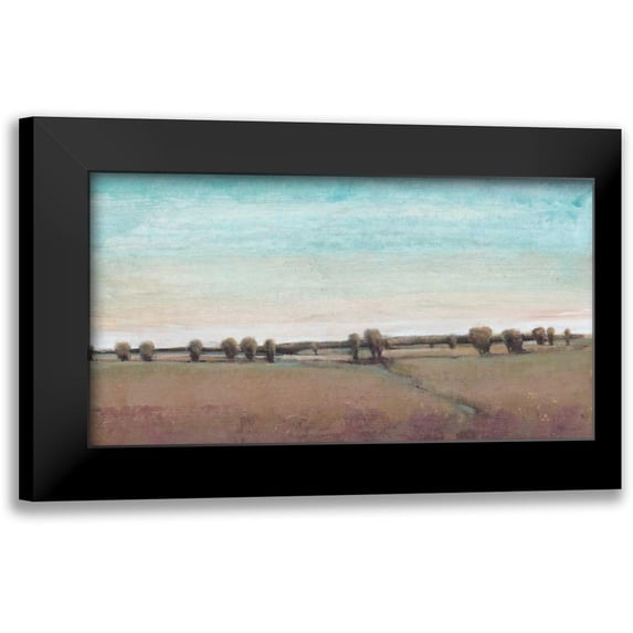 OToole, Tim 24x15 Black Modern Framed Museum Art Print Titled - Rural Retreat I