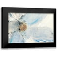thumbnail image 1 of OToole, Tim 24x17 Black Modern Framed Museum Art Print Titled - Floral Blue II, 1 of 5