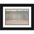 thumbnail image 1 of OToole, Tim 24x17 Black Ornate Wood Framed with Double Matting Museum Art Print Titled - Along the River Bank II, 1 of 4