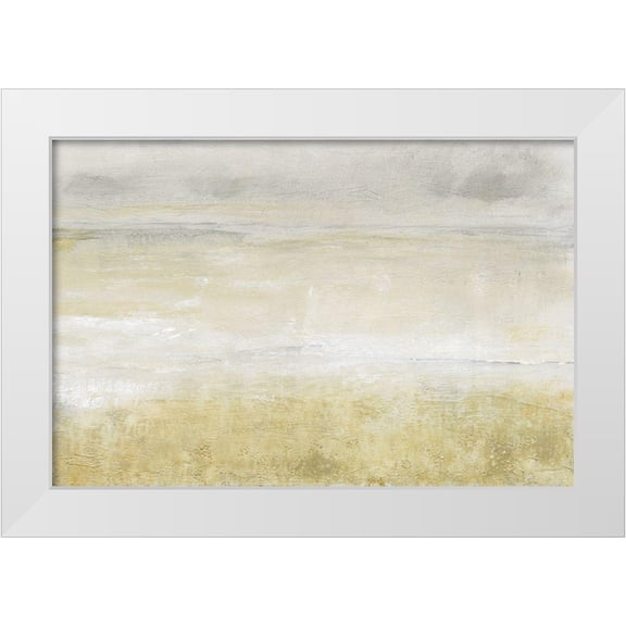 OToole, Tim 24x17 White Modern Wood Framed Museum Art Print Titled - Embellished Squall I