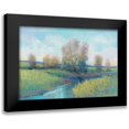 thumbnail image 1 of OToole, Tim 24x18 Black Modern Framed Museum Art Print Titled - Hidden Stream I, 1 of 5