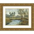 thumbnail image 1 of OToole, Tim 24x18 Gold Ornate Wood Framed with Double Matting Museum Art Print Titled - Ethereal Light II, 1 of 4