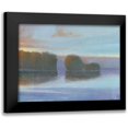 thumbnail image 1 of OToole, Tim 24x19 Black Modern Framed Museum Art Print Titled - Crystal River II, 1 of 5