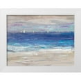 thumbnail image 1 of OToole, Tim 24x19 White Modern Wood Framed Museum Art Print Titled - Distant Regatta I, 1 of 4