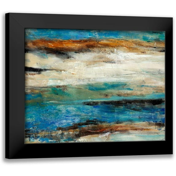 OToole, Tim 24x20 Black Modern Framed Museum Art Print Titled - Bramble I