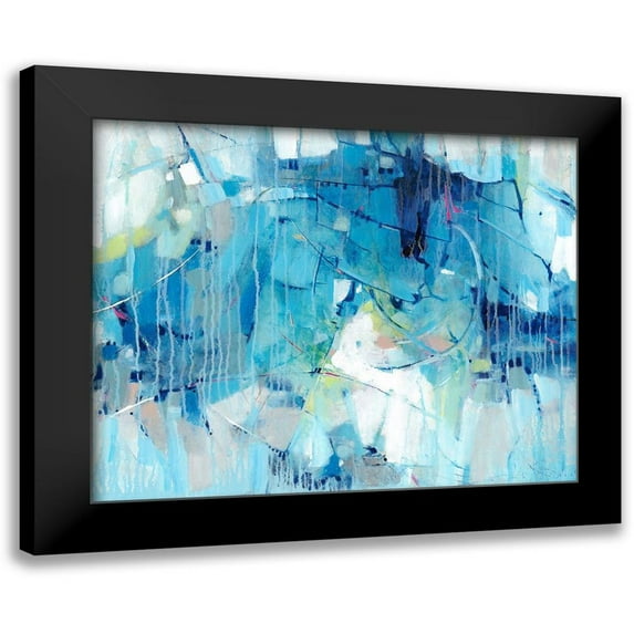 OToole, Tim 24x20 Black Modern Framed Museum Art Print Titled - Ice Breaker II