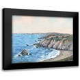 thumbnail image 1 of OToole, Tim 24x20 Black Modern Framed Museum Art Print Titled - Ocean Bay II, 1 of 5