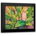 thumbnail image 1 of OToole, Tim 24x20 Black Modern Framed Museum Art Print Titled - Tropical Close Up I, 1 of 5