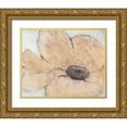 thumbnail image 1 of OToole, Tim 24x20 Gold Ornate Wood Framed with Double Matting Museum Art Print Titled - Transparency Flower IV, 1 of 4