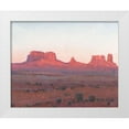thumbnail image 1 of OToole, Tim 24x20 White Modern Wood Framed Museum Art Print Titled - Red Rocks at Dusk II, 1 of 4