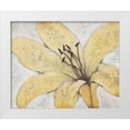 thumbnail image 1 of OToole, Tim 24x20 White Modern Wood Framed Museum Art Print Titled - Transparency Flower II, 1 of 4
