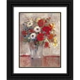 thumbnail image 1 of OToole, Tim 25x32 Black Ornate Wood Framed with Double Matting Museum Art Print Titled - Curly Still Life II, 1 of 4