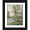 thumbnail image 1 of OToole, Tim 25x32 Black Ornate Wood Framed with Double Matting Museum Art Print Titled - Custom Ethereal Waters II (ASH), 1 of 4