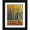 thumbnail image 1 of OToole, Tim 25x32 Black Ornate Wood Framed with Double Matting Museum Art Print Titled - Fall in Glory I, 1 of 4