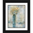 thumbnail image 1 of OToole, Tim 25x32 Black Ornate Wood Framed with Double Matting Museum Art Print Titled - Morning Window Floral I, 1 of 4