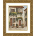 thumbnail image 1 of OToole, Tim 25x32 Gold Ornate Wood Framed with Double Matting Museum Art Print Titled - Afternoon Sun I, 1 of 4