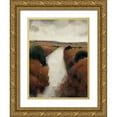 thumbnail image 1 of OToole, Tim 25x32 Gold Ornate Wood Framed with Double Matting Museum Art Print Titled - Misty River II, 1 of 4