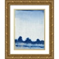 thumbnail image 1 of OToole, Tim 25x32 Gold Ornate Wood Framed with Double Matting Museum Art Print Titled - Passing Showers I, 1 of 4