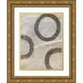 thumbnail image 1 of OToole, Tim 25x32 Gold Ornate Wood Framed with Double Matting Museum Art Print Titled - Ringlets I, 1 of 4