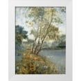 thumbnail image 1 of OToole, Tim 25x32 White Modern Wood Framed Museum Art Print Titled - Custom Ethereal Waters I (ASH), 1 of 4