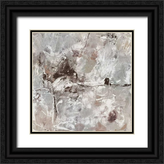 OToole, Tim 26x26 Black Ornate Wood Framed with Double Matting Museum Art Print Titled - Neutral Display II