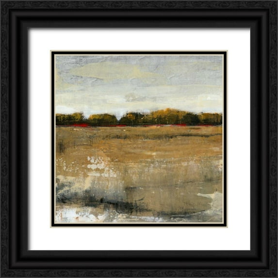 OToole, Tim 26x26 Black Ornate Wood Framed with Double Matting Museum Art Print Titled - Pastoral I
