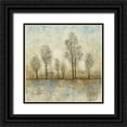 thumbnail image 1 of OToole, Tim 26x26 Black Ornate Wood Framed with Double Matting Museum Art Print Titled - Quiet Nature III, 1 of 4