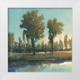 thumbnail image 1 of OToole, Tim 26x26 White Modern Wood Framed Museum Art Print Titled - Early Morning Spring, 1 of 4