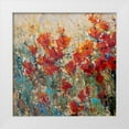 thumbnail image 1 of OToole, Tim 26x26 White Modern Wood Framed Museum Art Print Titled - Red Poppy Field I, 1 of 4