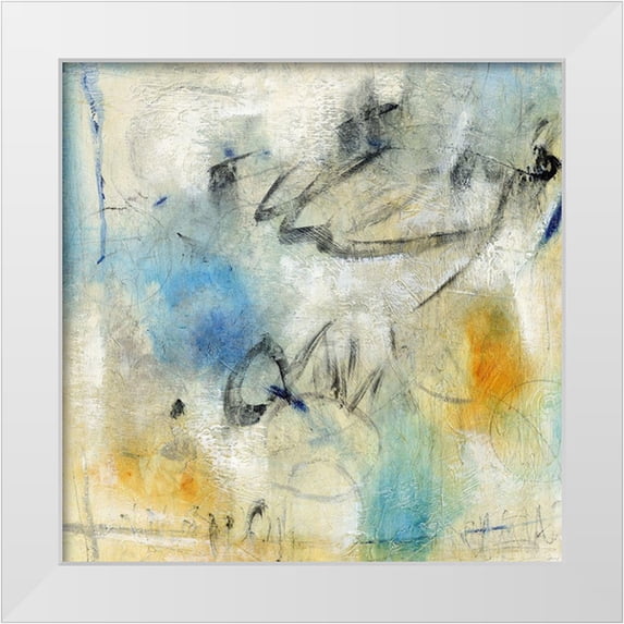 OToole, Tim 26x26 White Modern Wood Framed Museum Art Print Titled - Wavelength II