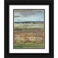 thumbnail image 1 of OToole, Tim 26x32 Black Ornate Wood Framed with Double Matting Museum Art Print Titled - Field Layers IV, 1 of 4