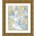thumbnail image 1 of OToole, Tim 26x32 Gold Ornate Wood Framed with Double Matting Museum Art Print Titled - Circuit II, 1 of 4