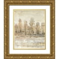 thumbnail image 1 of OToole, Tim 26x32 Gold Ornate Wood Framed with Double Matting Museum Art Print Titled - Peaceful Forest I, 1 of 4