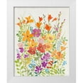 thumbnail image 1 of OToole, Tim 26x32 White Modern Wood Framed Museum Art Print Titled - Hot Summer Mix I, 1 of 4