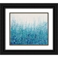 thumbnail image 1 of OToole, Tim 30x26 Black Ornate Wood Framed with Double Matting Museum Art Print Titled - Misty Blues I, 1 of 4