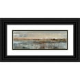thumbnail image 1 of OToole, Tim 32x13 Black Ornate Wood Framed with Double Matting Museum Art Print Titled - Embellished Grey Mist I, 1 of 4