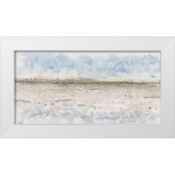 OToole, Tim 32x18 White Modern Wood Framed Museum Art Print Titled - Horizon Edge I
