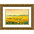 thumbnail image 1 of OToole, Tim 32x23 Gold Ornate Wood Framed with Double Matting Museum Art Print Titled - Hot Summer Day II, 1 of 4