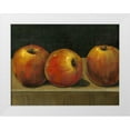thumbnail image 1 of OToole, Tim 32x25 White Modern Wood Framed Museum Art Print Titled - Apple Study, 1 of 4