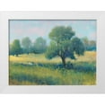thumbnail image 1 of OToole, Tim 32x25 White Modern Wood Framed Museum Art Print Titled - Summer Time I, 1 of 4