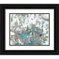 thumbnail image 1 of OToole, Tim 32x26 Black Ornate Wood Framed with Double Matting Museum Art Print Titled - Bits and Pieces I, 1 of 4