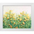thumbnail image 1 of OToole, Tim 32x26 White Modern Wood Framed Museum Art Print Titled - Garden in Bloom III, 1 of 4
