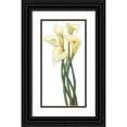 thumbnail image 1 of OToole, Tim 9x14 Black Ornate Wood Framed with Double Matting Museum Art Print Titled - Callas on Silver I, 1 of 4