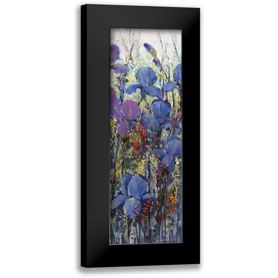 OToole, Tim 9x18 Black Modern Framed Museum Art Print Titled - Iris Field III