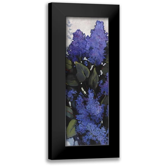 OToole, Tim 9x18 Black Modern Framed Museum Art Print Titled - Lilac Spray I